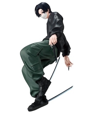 Figura de colección Sakamoto Days Mafuyu Seba collectors Bandai