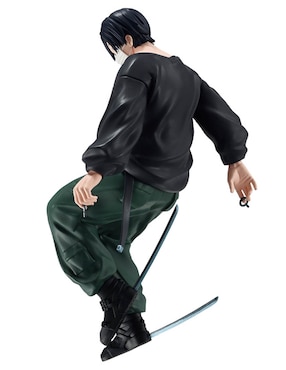 Figura de colección Sakamoto Days Mafuyu Seba collectors Bandai