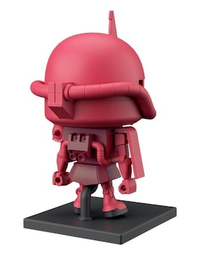 Figura de colección articulada Gundam Char Zaku collectors Bandai