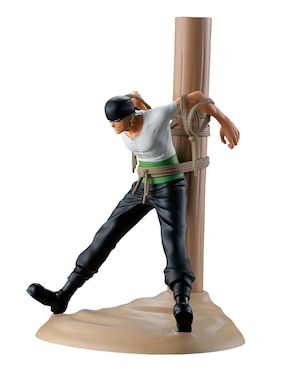 Figura de colección One Piece Zoro collectors Bandai