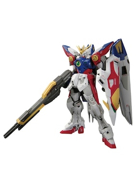 Figura de colección articulada Mobile Suit Gundam Wing Gundam collectors Bandai