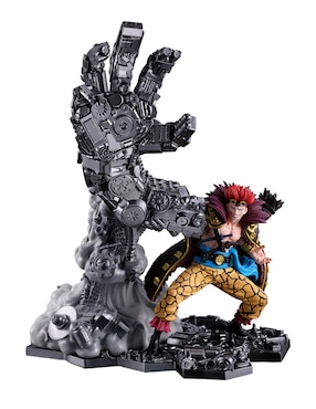 Figura de colección One Piece Eustass Kid collectors Bandai