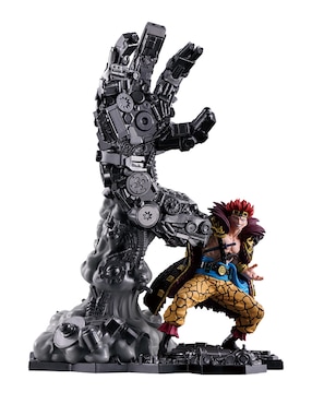 Figura de colección One Piece Eustass Kid collectors Bandai