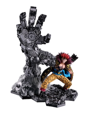 Figura de colección One Piece Eustass Kid collectors Bandai