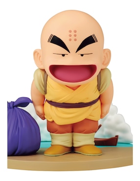 Figura de colección Dragon Ball Krillin collectors Bandai