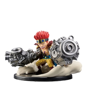 Figura de colección One Piece Eustass Kid collectors Bandai