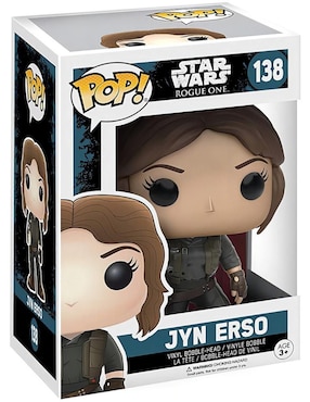 Funko Funko POP! Star Wars: Rogue One Jyn Erso