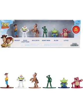 Set figuras acción Toy Story Jada Toys