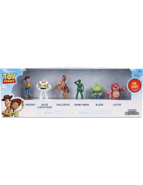 Set figuras acción Toy Story Jada Toys