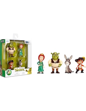 Set figuras acción Shrek Jada Toys