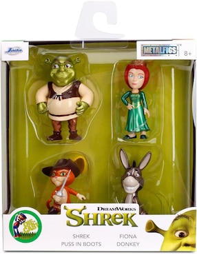 Set figuras acción Shrek Jada Toys