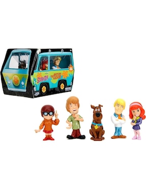 Set figuras acción Scooby-Doo Jada Toys