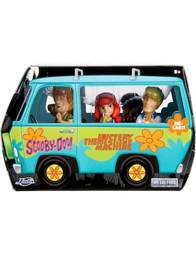 Set figuras acción Scooby-Doo Jada Toys