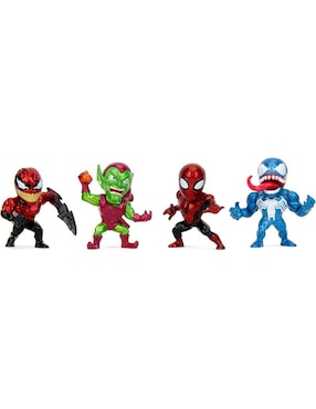 Set figuras acción Marvel Spider-Man Jada Toys