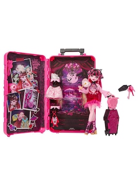 Figura de colección articulada Monster High Draculaura Limitada Mattel