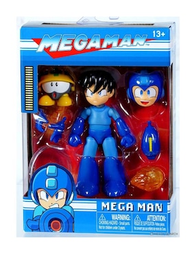Figura de colección articulada Megaman Jada Toys