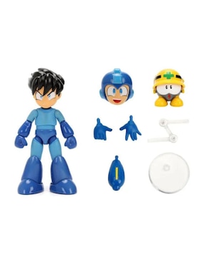 Figura de colección articulada Megaman Jada Toys