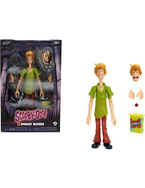 Figura de colección articulada Scooby-Doo Shaggy Jada Toys