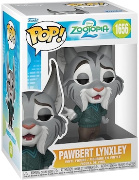 Funko Funko Pop! Zootopia 2 Pawbert Lynxley