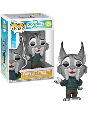 Funko Funko Pop! Zootopia 2 Pawbert Lynxley