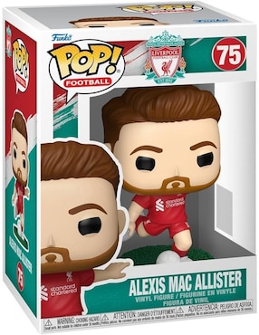 Funko Funko Pop! Football Liverpool Football Club Alexis Mac Allister