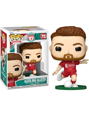 Funko Funko Pop! Football Liverpool Football Club Alexis Mac Allister