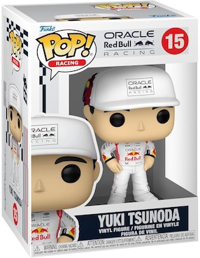 Funko Funko Pop! Racing Oracle Red Bull Racing Yuki Tsuda