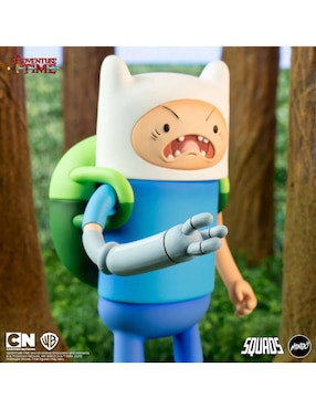 Set figuras acción articuladas Adventure Time Finn Jake collectors Mondo