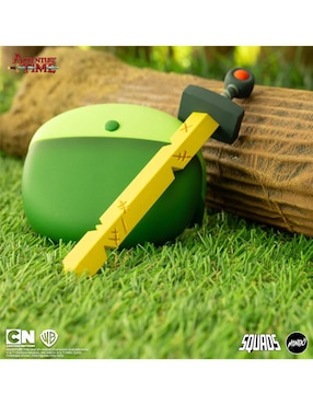 Set figuras acción articuladas Adventure Time Finn Jake collectors Mondo