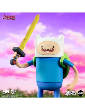 Set figuras acción articuladas Adventure Time Finn Jake collectors Mondo