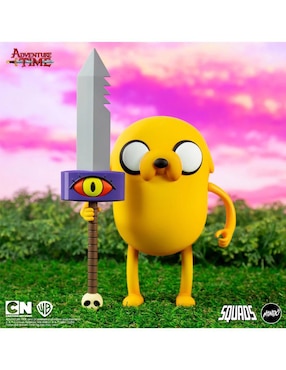 Set figuras acción articuladas Adventure Time Finn Jake collectors Mondo