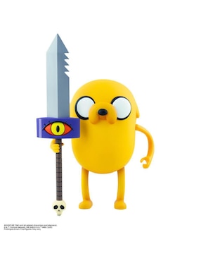 Set figuras acción articuladas Adventure Time Finn Jake collectors Mondo