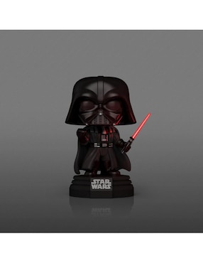 Funko Funko Pop! Star Wars Darth Vader con luz y sonido