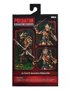 Figura de colección articulada Predator ultimate Neca