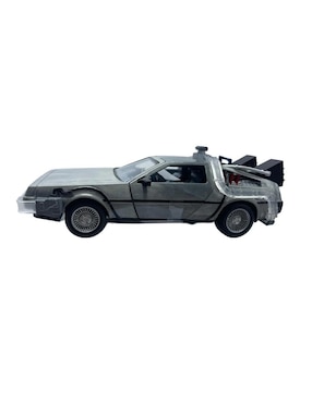 Vehículo Jada 1:24 Back To The Future Delorean Time Machine