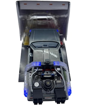 Vehículo Jada 1:24 Back To The Future Delorean Time Machine
