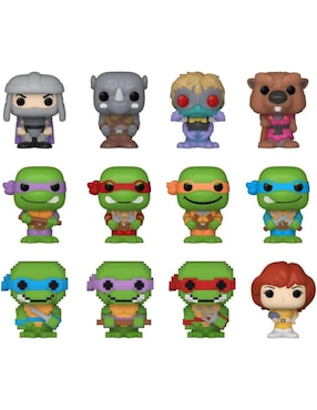 Funko Set Funko Bitty POP! Teenage Mutant Ninja Turtles Tortugas Ninja