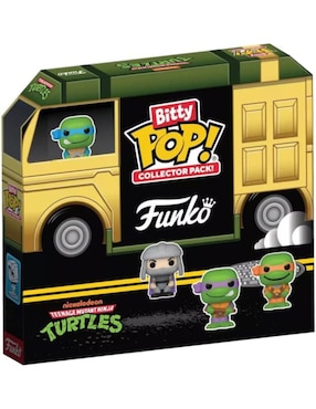 Funko Set Funko Bitty POP! Teenage Mutant Ninja Turtles Tortugas Ninja