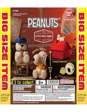 Figura de colección Peanuts Bandai