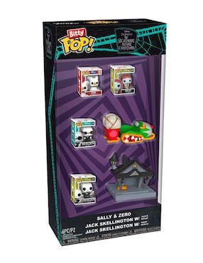 Funko Bitty Pop! Knights Jack & Sally clásica