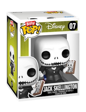 Funko Bitty Pop! Knights Jack & Sally clásica