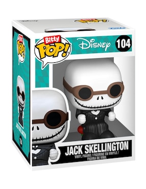 Funko Bitty Pop! Knights Jack & Sally clásica