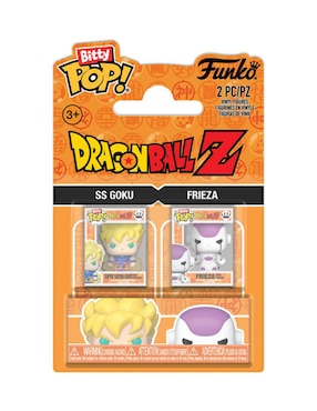 Funko Bitty Pop! Dragon Ball Z Goku & Freezer