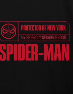 Playera Mascara De Latex Spider-Man cuello redondo para hombre