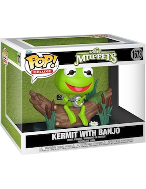 Funko Funko Pop! Muppets Kermit with banjo
