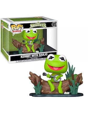 Funko Funko Pop! Muppets Kermit with banjo