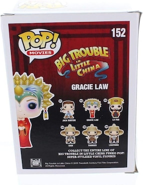 Funko Funko Pop! Big Trouble in Little China Gracie Law
