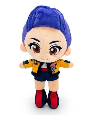 Peluche de Rumi humano Kidrobot KPOP Demon Hunters de 38 cm