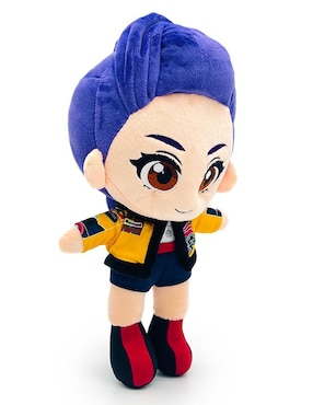 Peluche de Rumi humano Kidrobot KPOP Demon Hunters de 38 cm