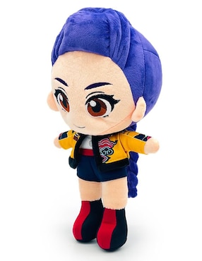 Peluche de Rumi humano Kidrobot KPOP Demon Hunters de 38 cm